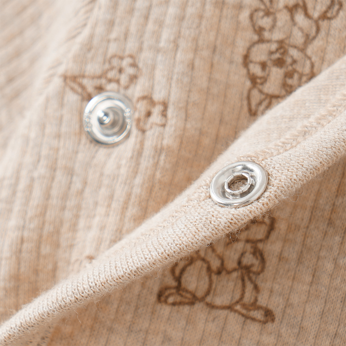 Bambi Wickelbody mit Rippstruktur