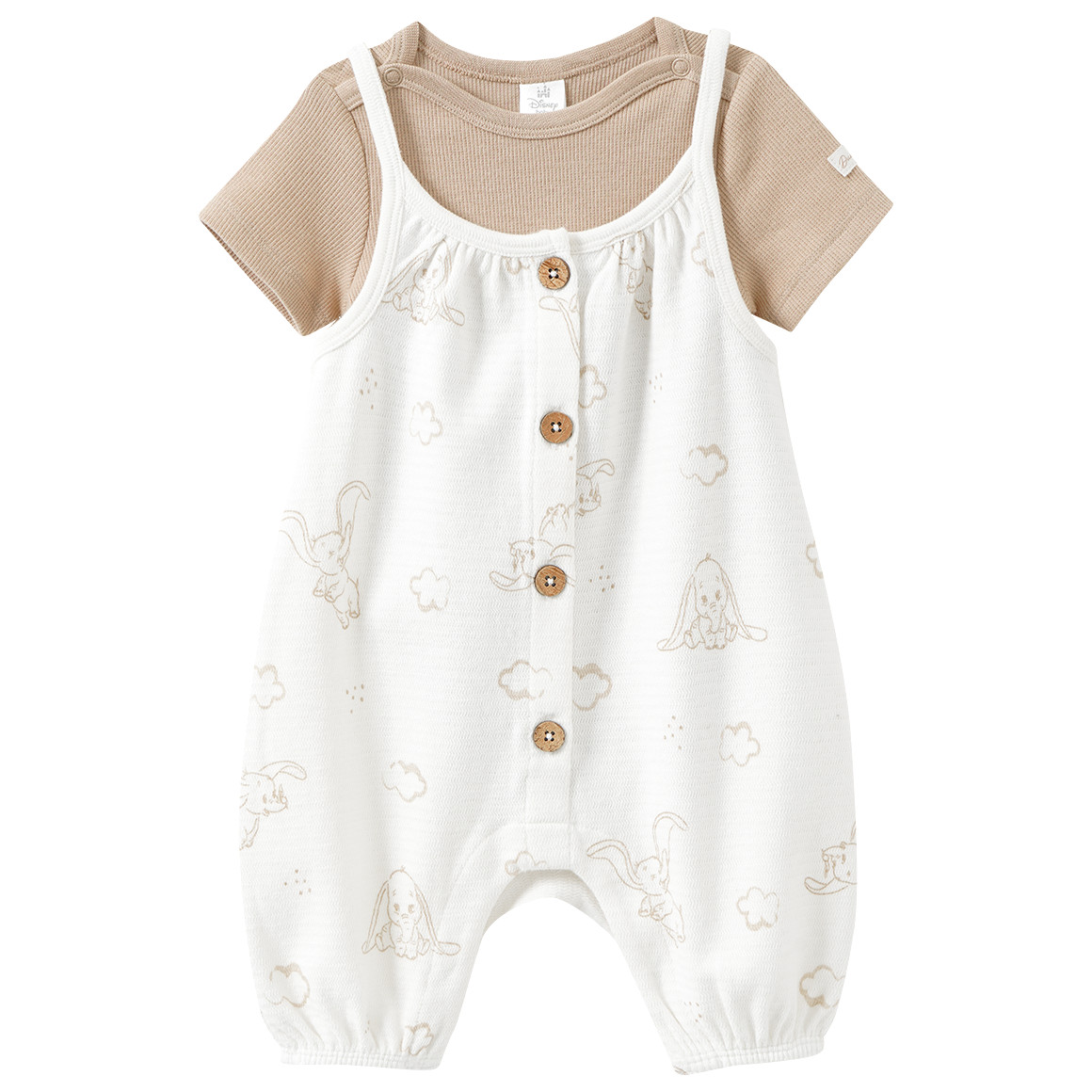 Dumbo Set mit Strampler und Body