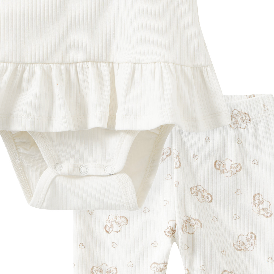 Der König der Löwen Set Bodykleid und Hose