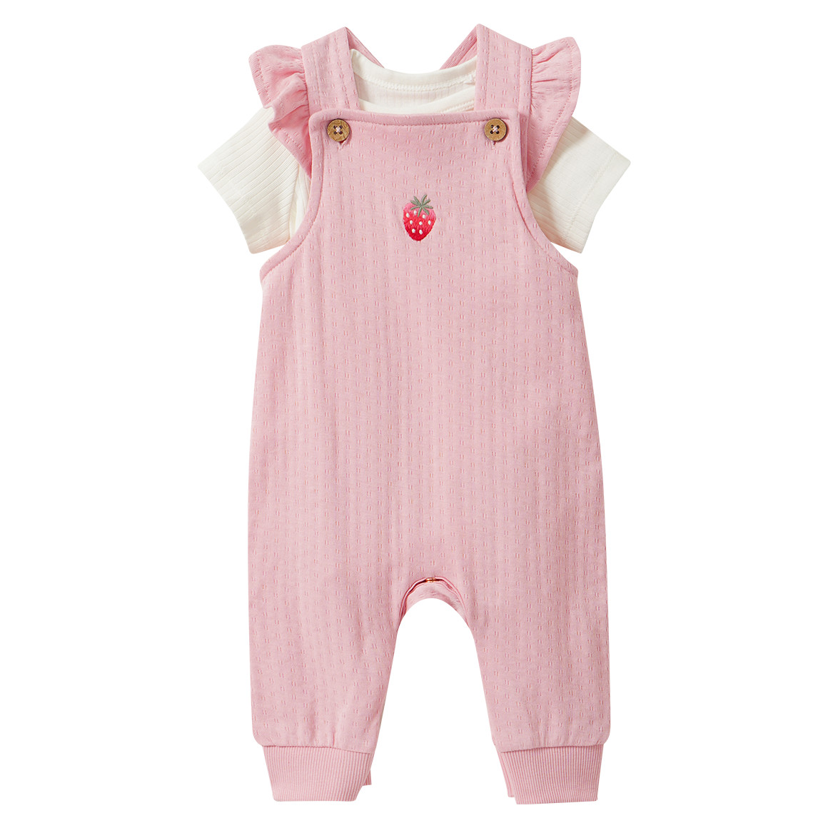 Newborn set bestaande uit rompertje en body