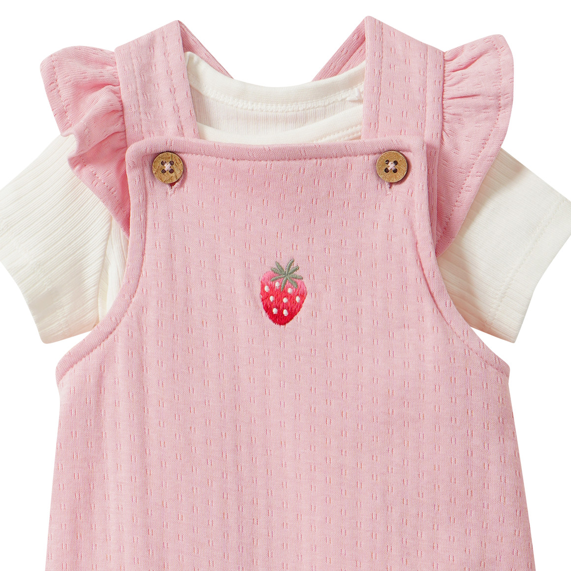 Newborn set bestaande uit rompertje en body