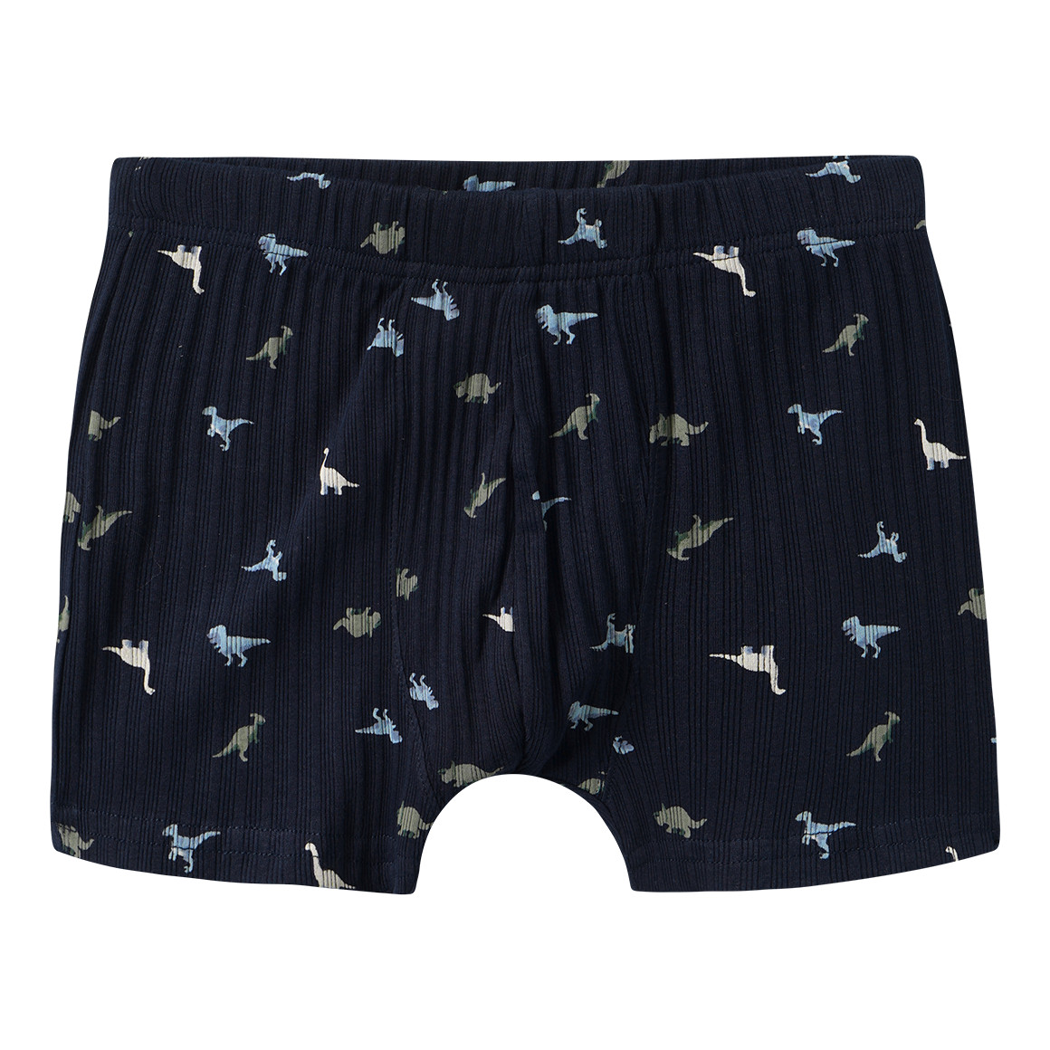 3 Jungen Boxer mit Dino-Motiven