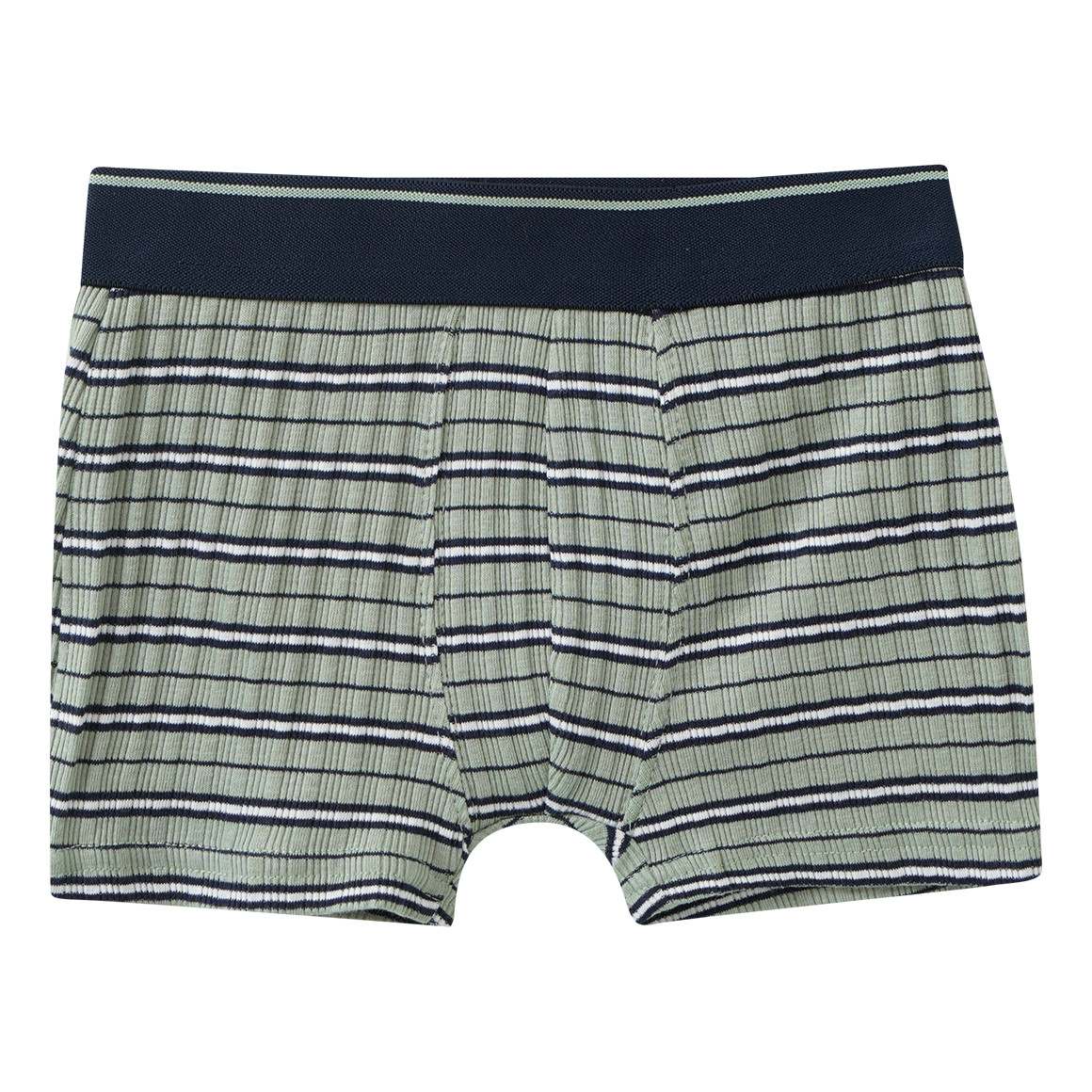 3 Jungen Boxer mit Ripp-Struktur