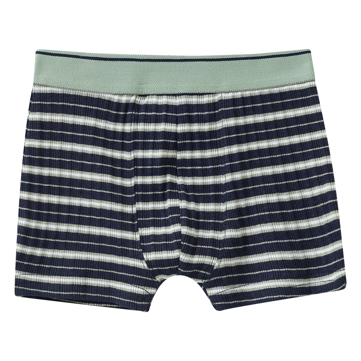 3 Jungen Boxer mit Ripp-Struktur