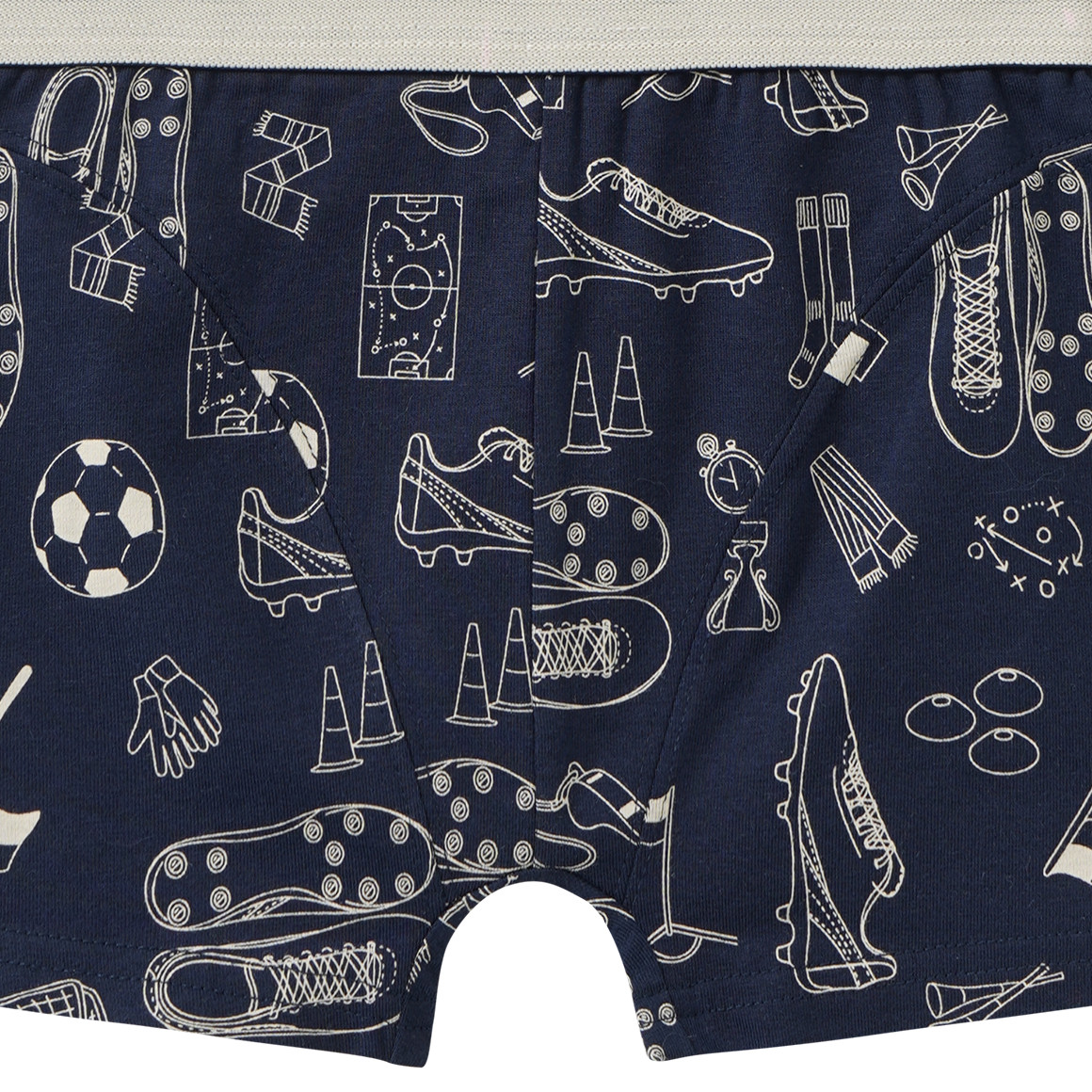3 Jungen Boxer in verschiedenen Dessins
