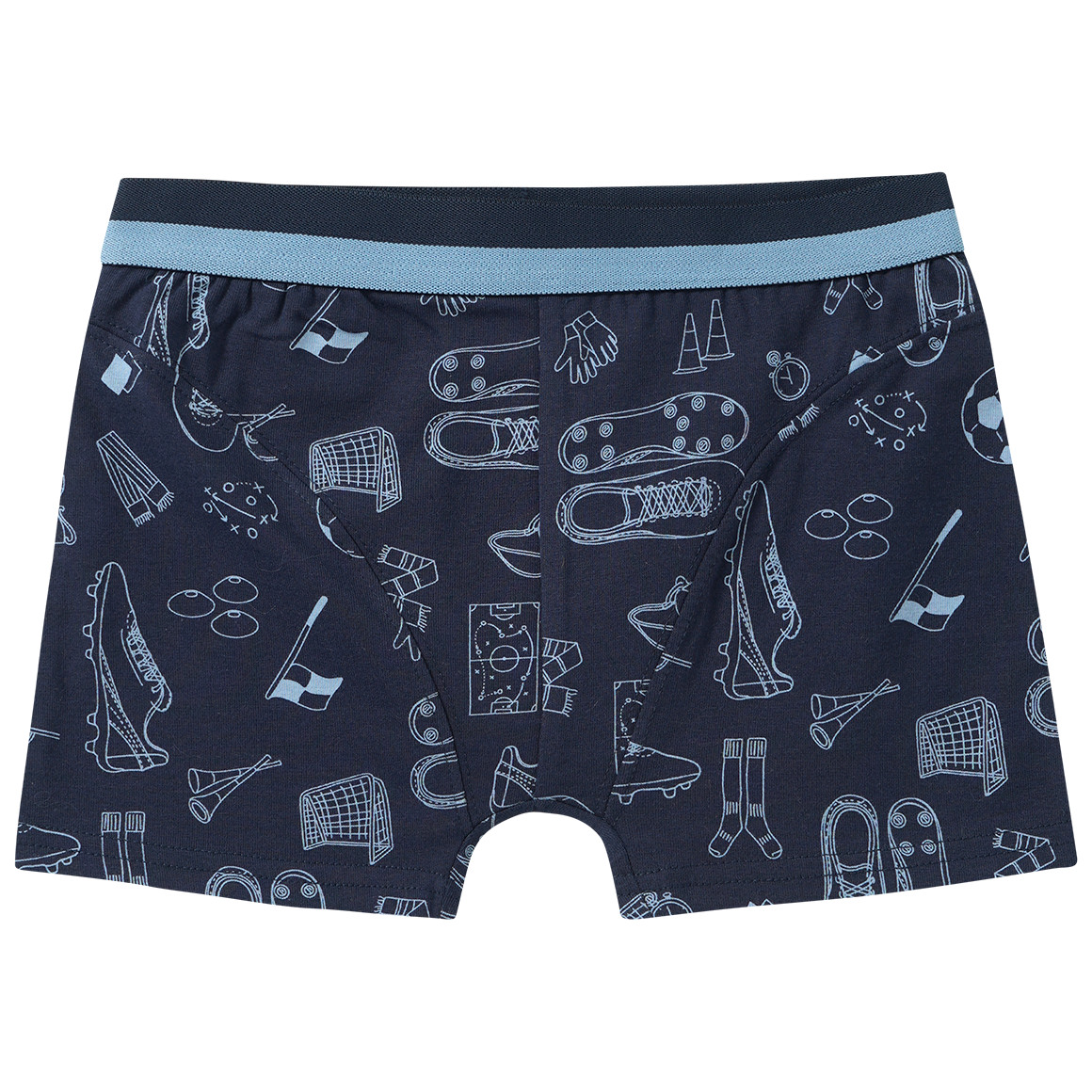 3 Jungen Boxer in verschiedenen Dessins