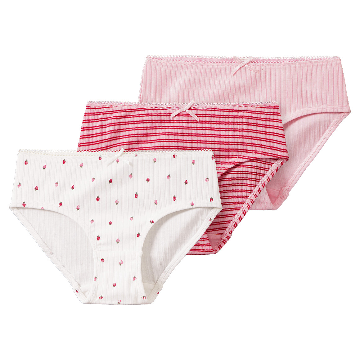3 Mädchen Slips im Set