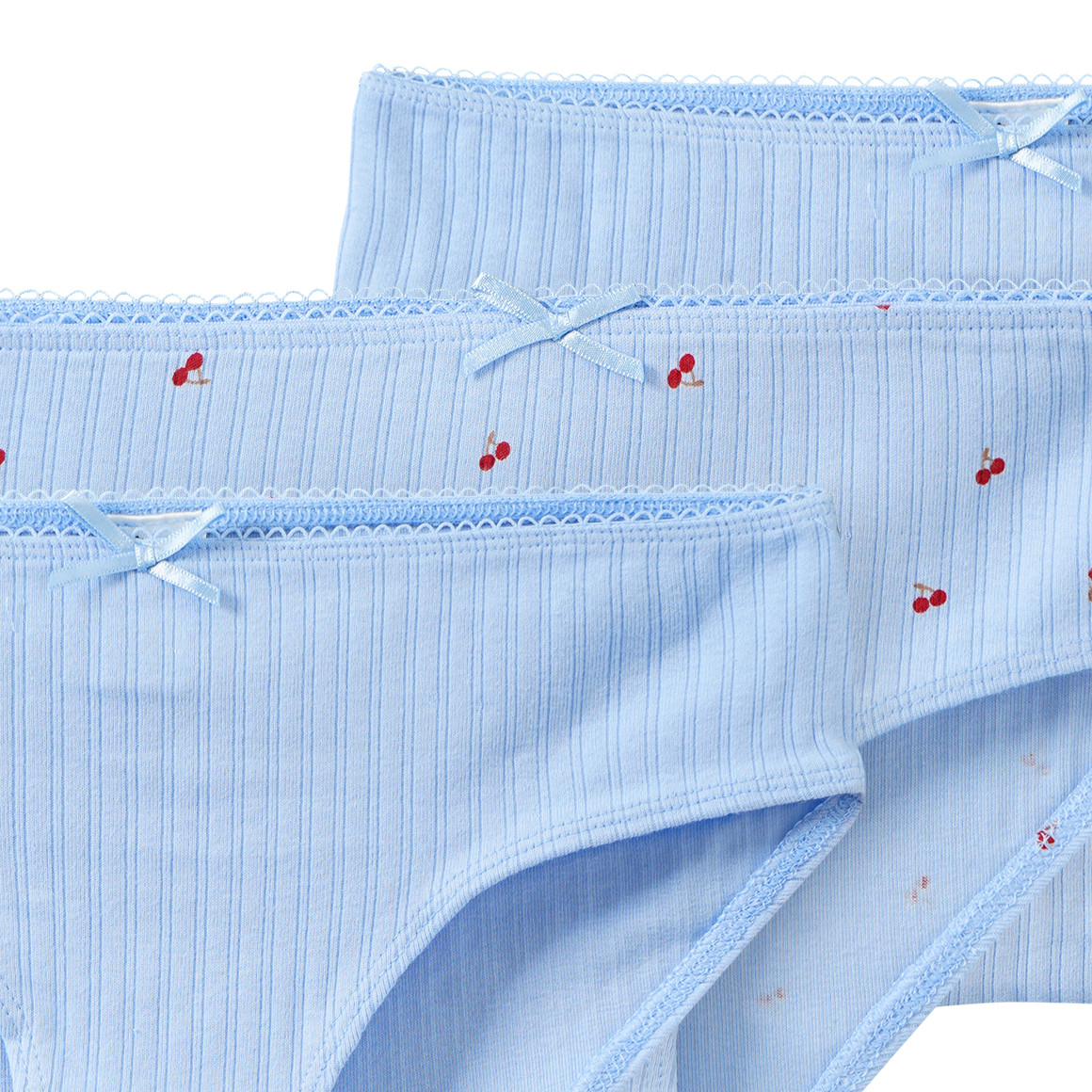 3 Mädchen Slips im Set