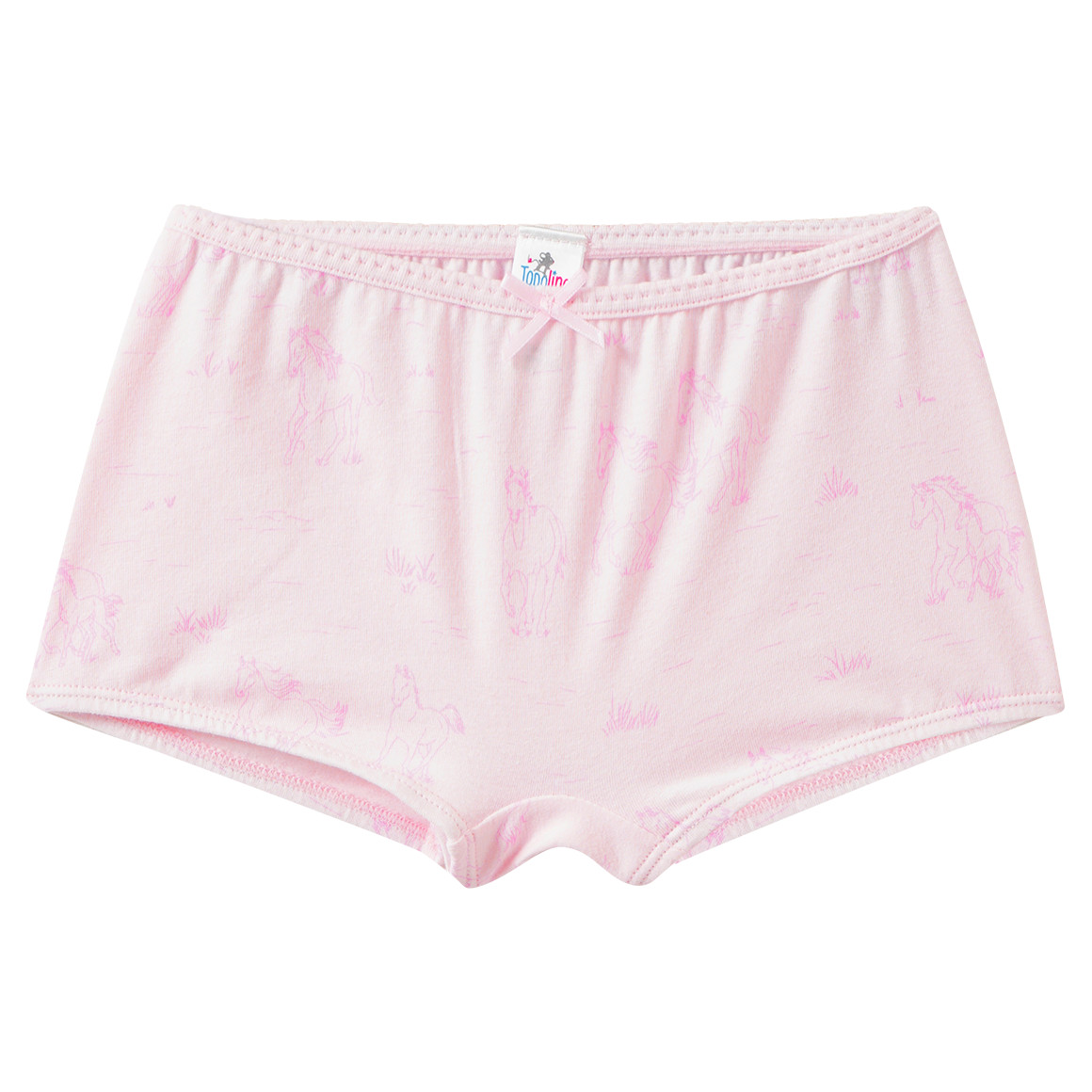 3 Mädchen Pantys mit Pferde-Motiven