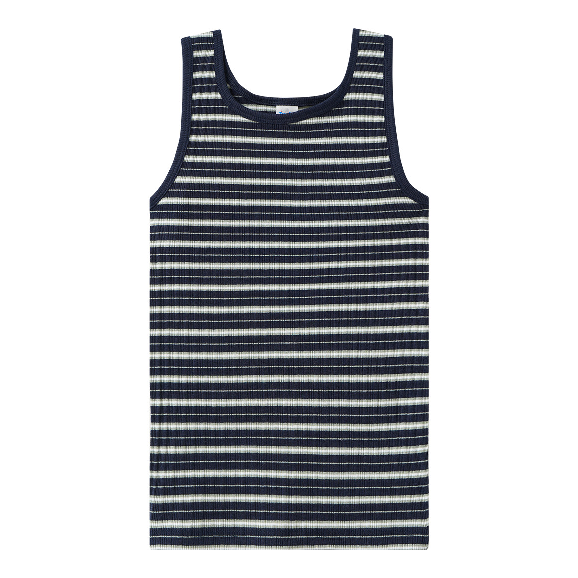 2 Jungen Unterhemden mit Bio-Baumwolle