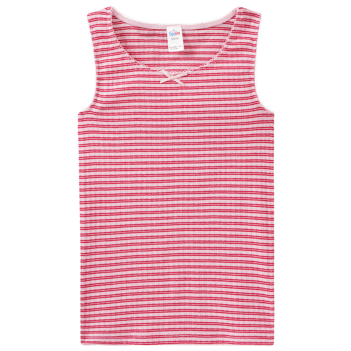 2 Mädchen Unterhemden im Set