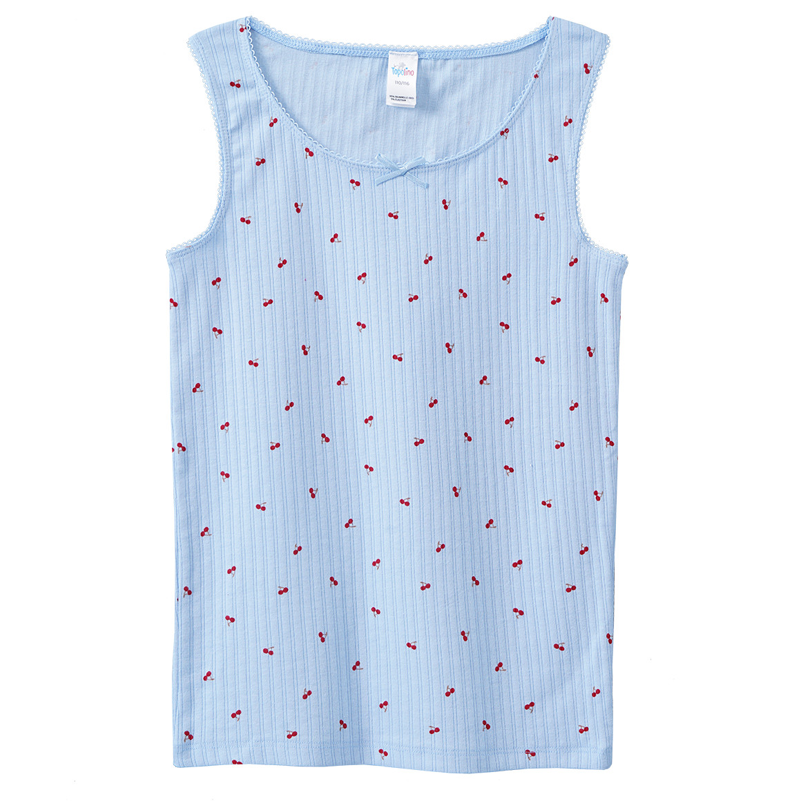 2 Mädchen Unterhemden im Set