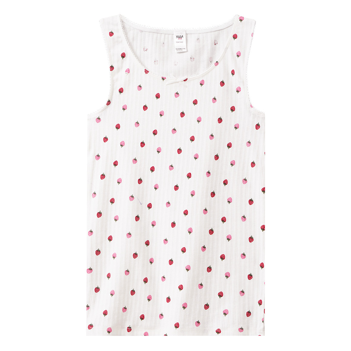 2 Mädchen Unterhemden im Set