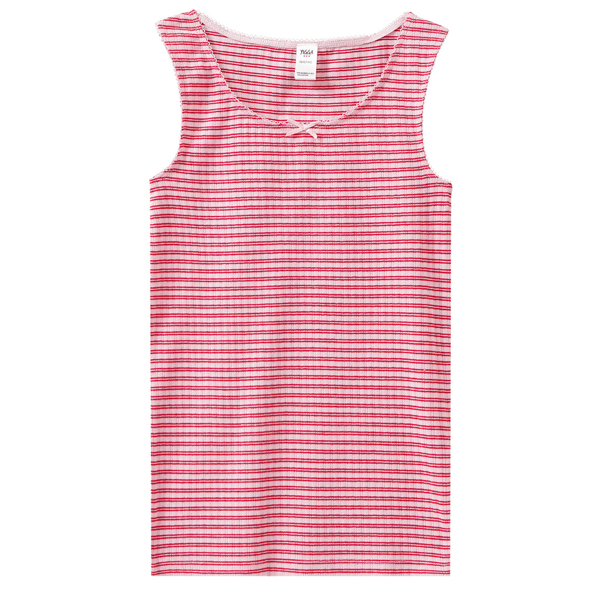 2 Mädchen Unterhemden im Set