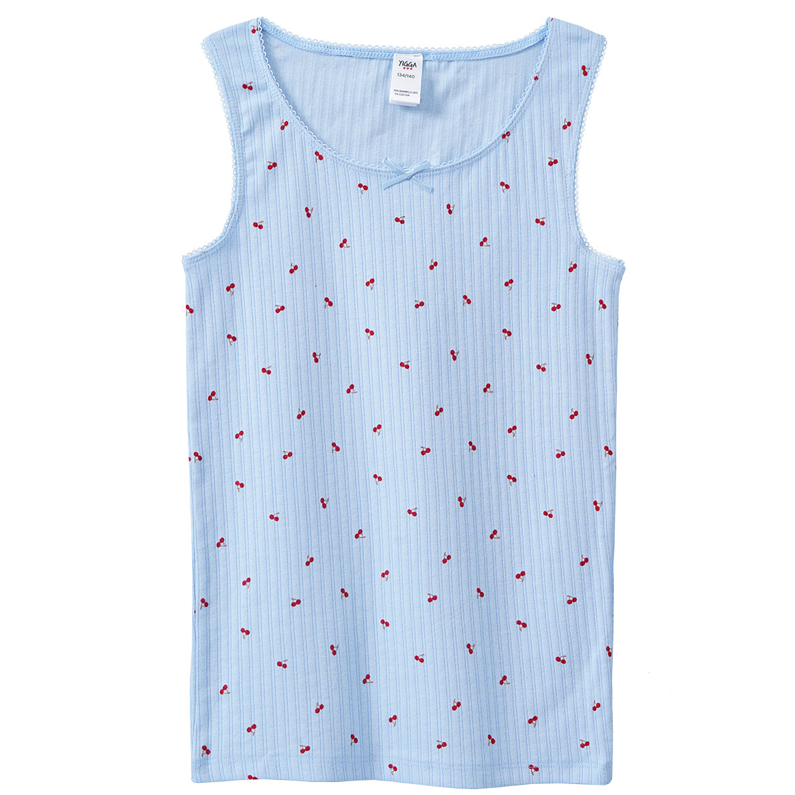 2 Mädchen Unterhemden im Set