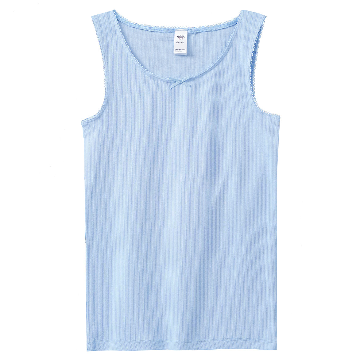 2 Mädchen Unterhemden im Set