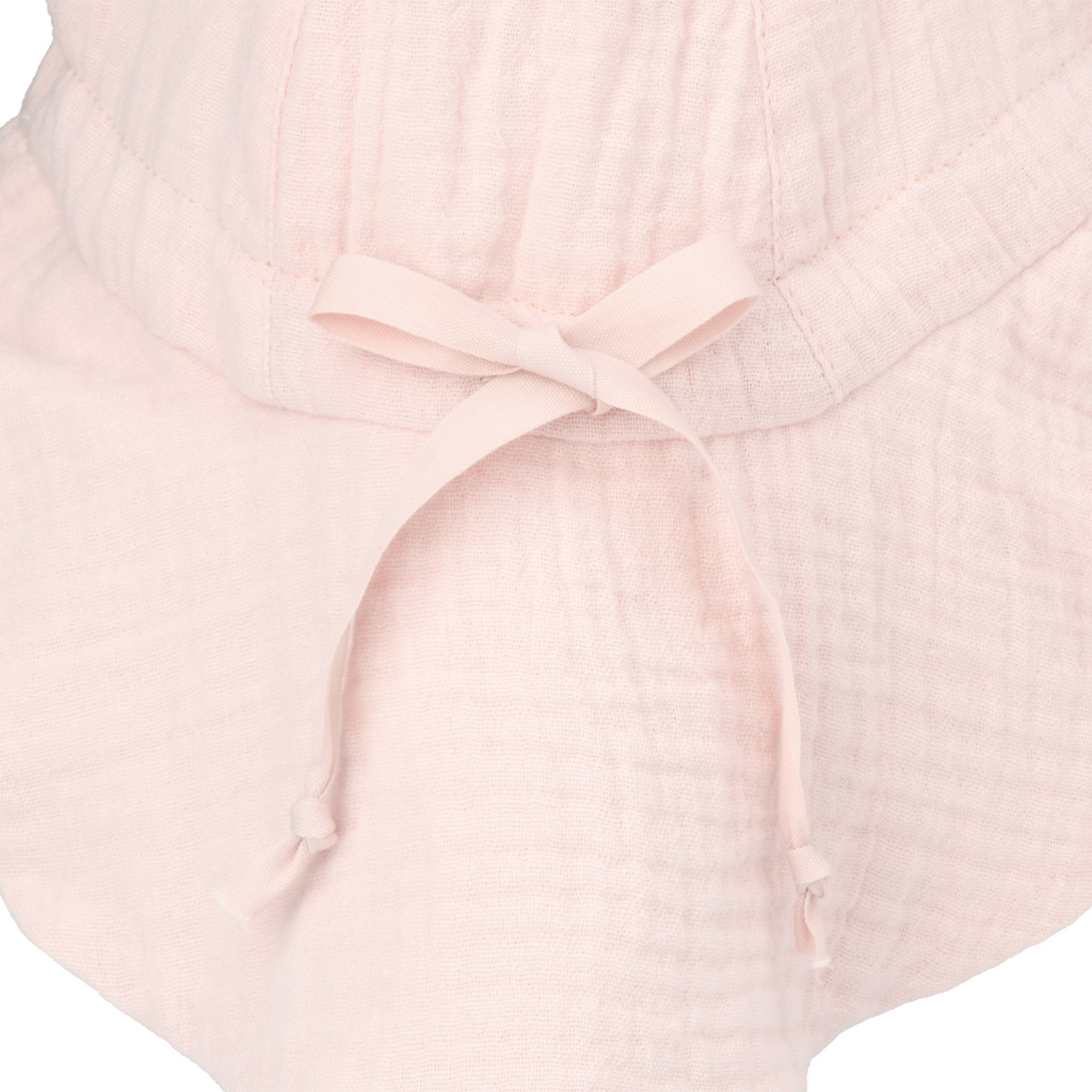 Baby Musselin-Mütze mit Öhrchen-Applikation