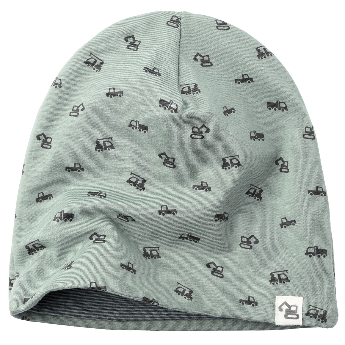 Jungen Mütze mit Fahrzeug-Print