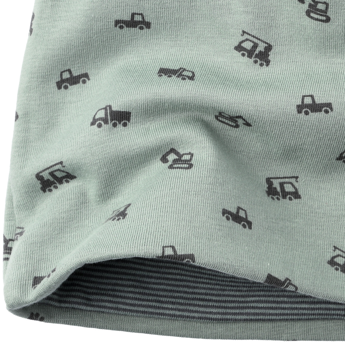 Jungen Mütze mit Fahrzeug-Print