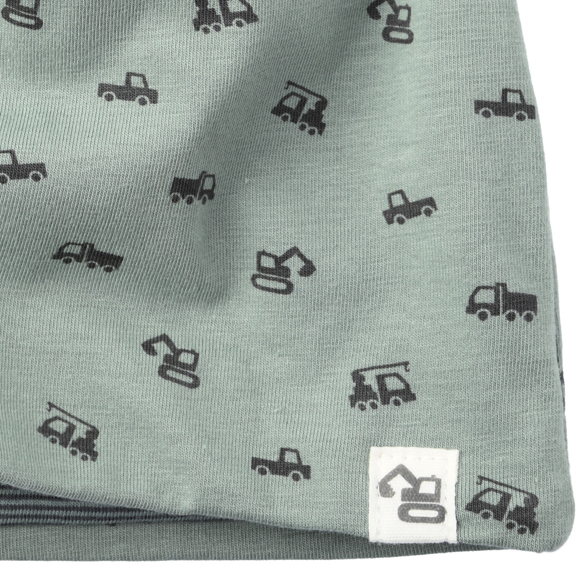 Jungen Mütze mit Fahrzeug-Print