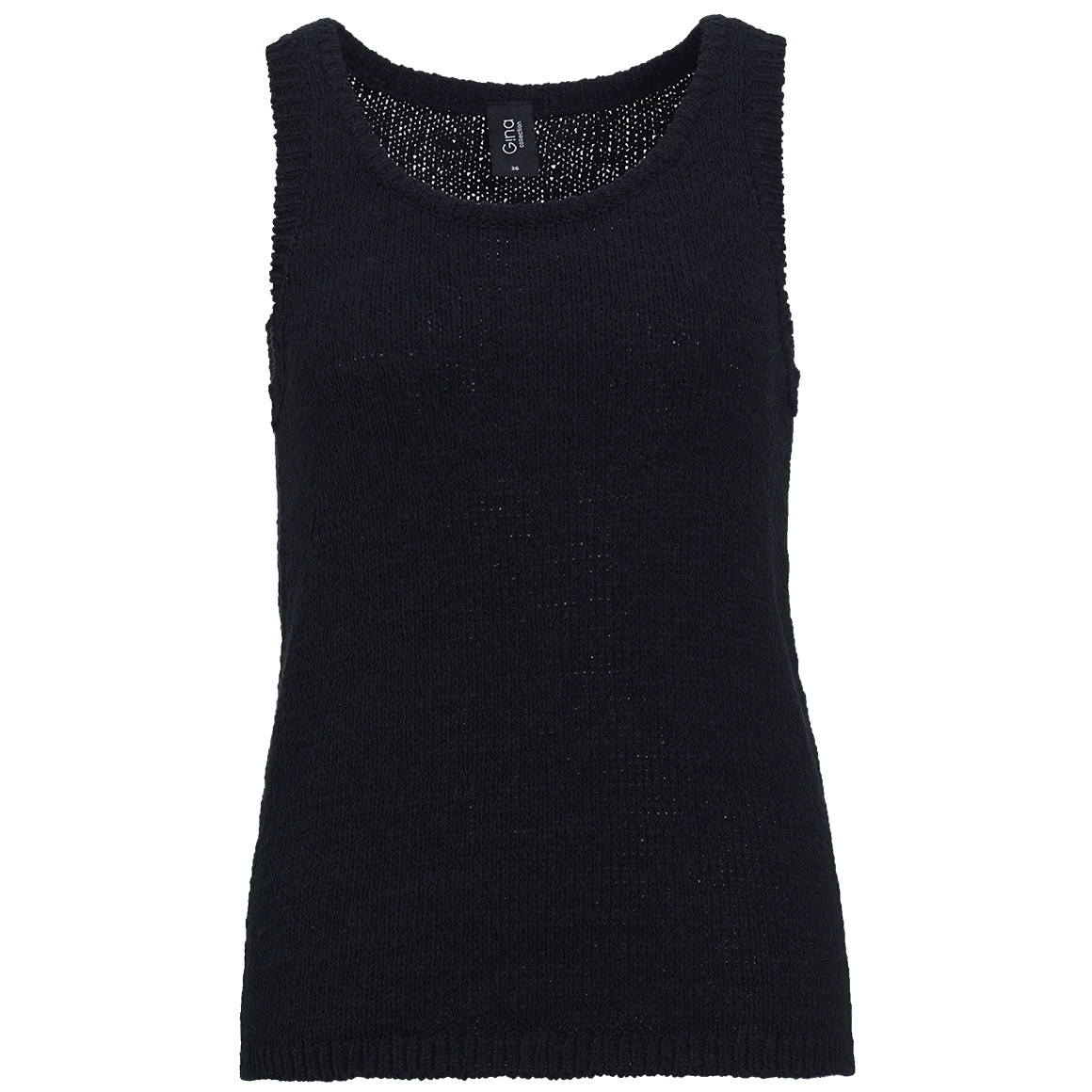 Damen Stricktop aus Bändchengarn