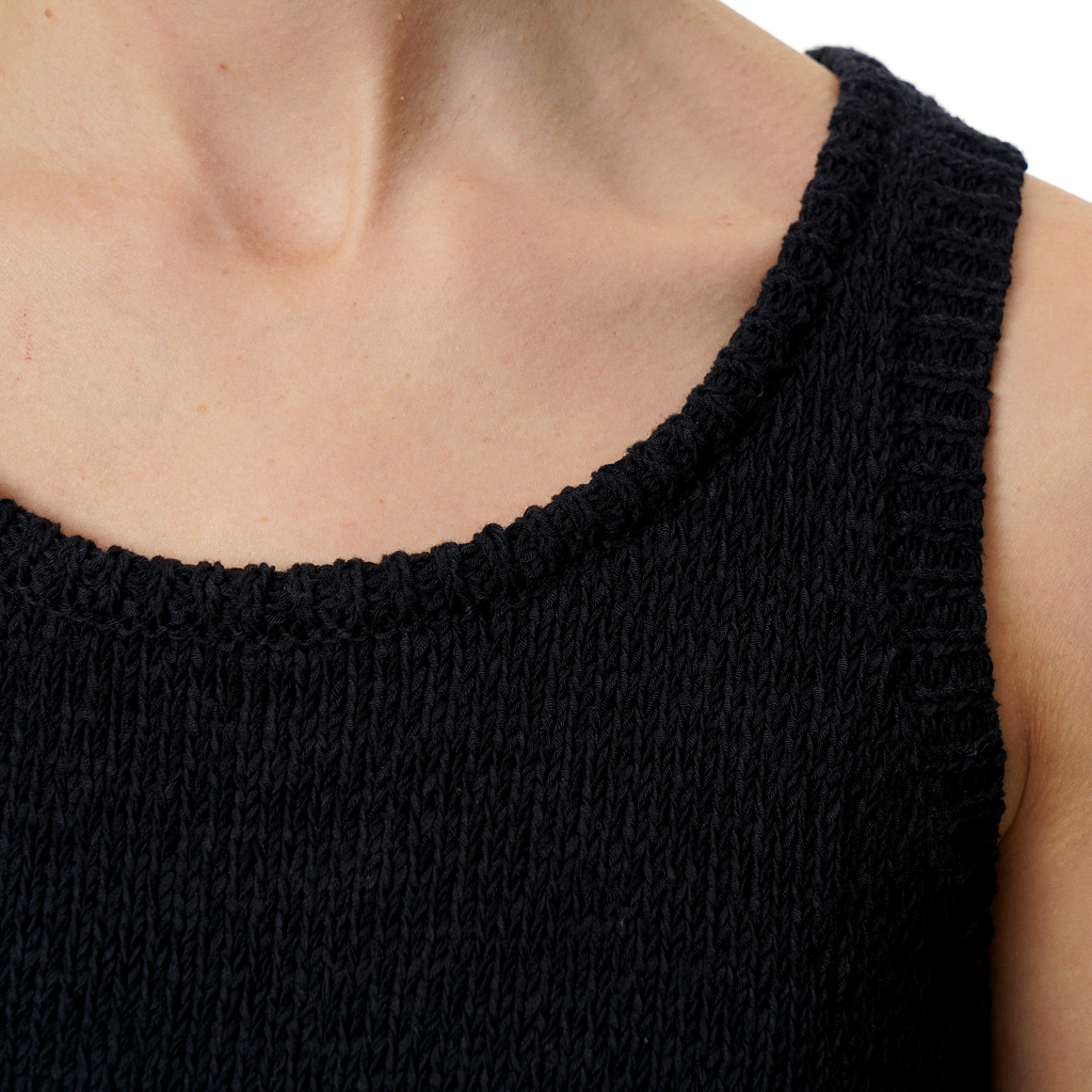 Damen Stricktop aus Bändchengarn