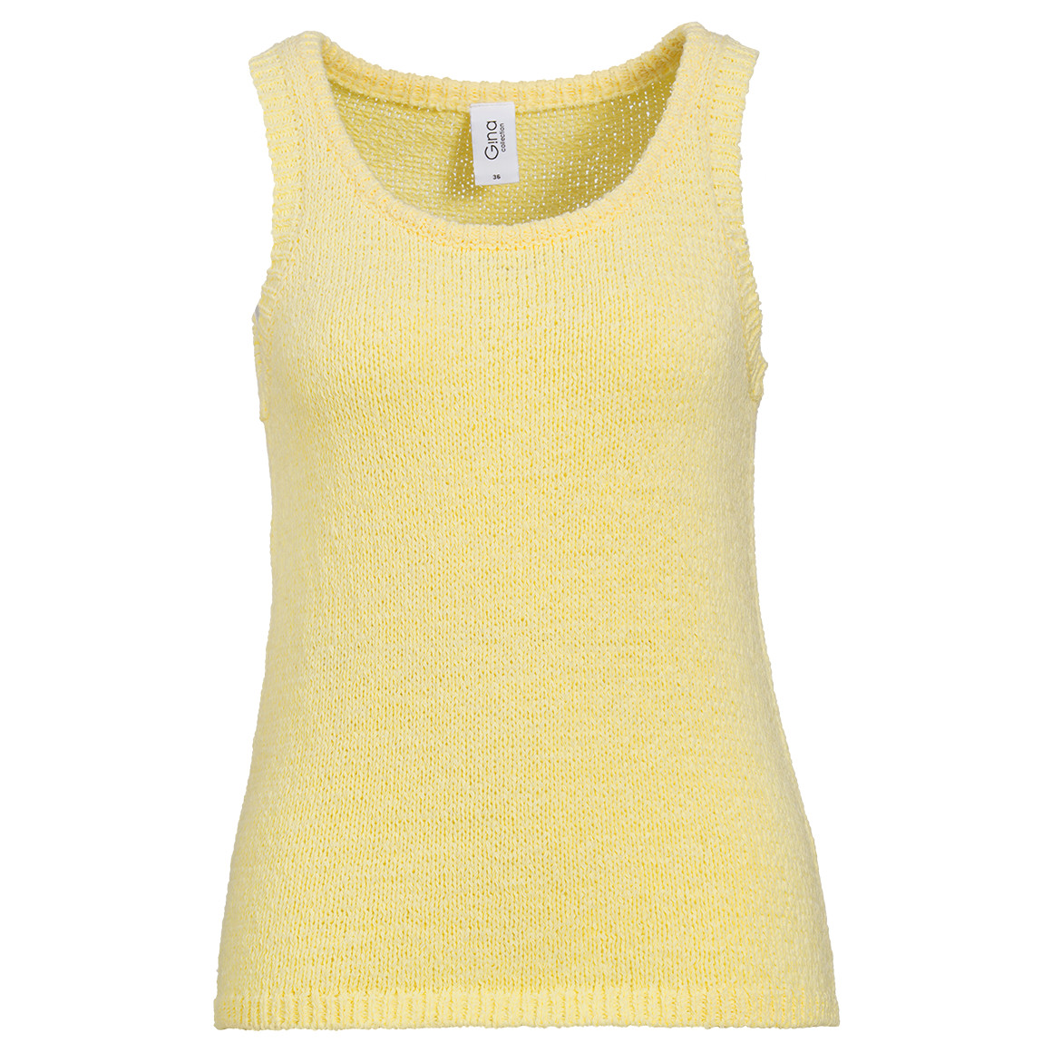 Damen Stricktop aus Bändchengarn