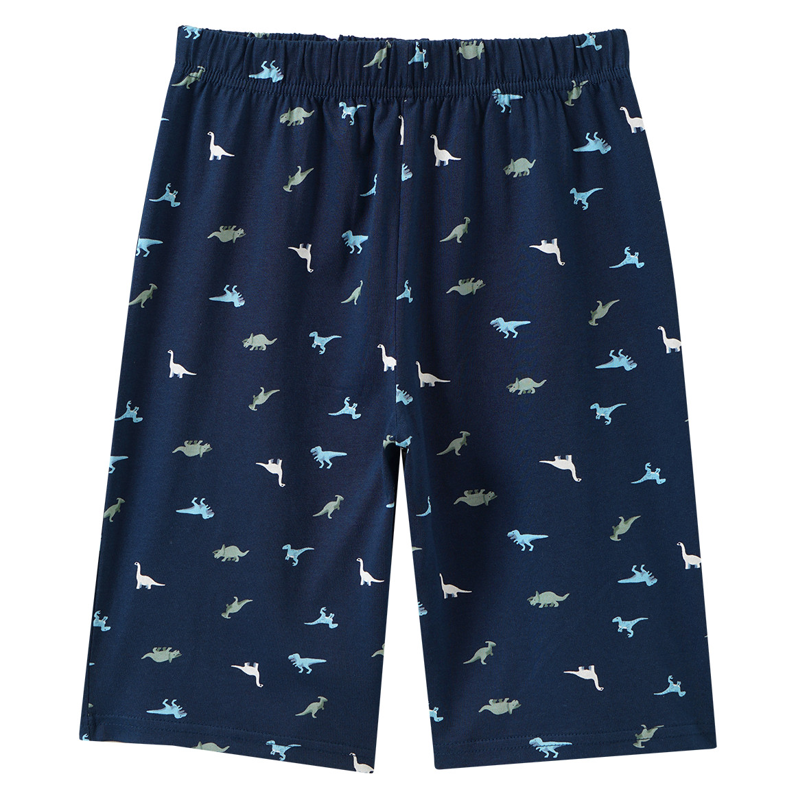 Jungen Shorty mit Dino-Motiven