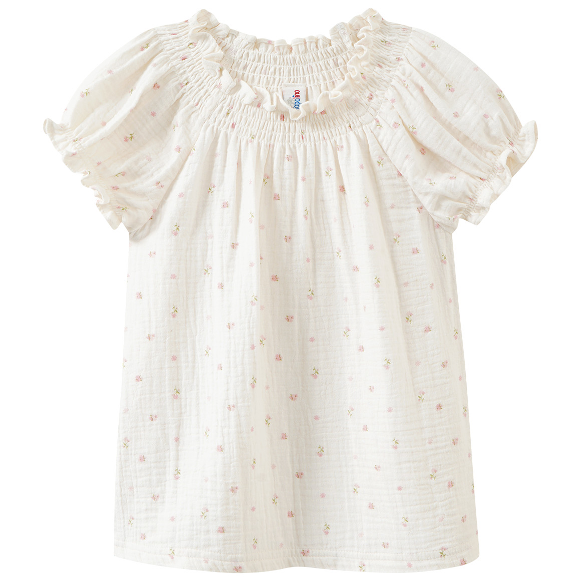 Mädchen Musselin-Shorty mit Blümchen-Print