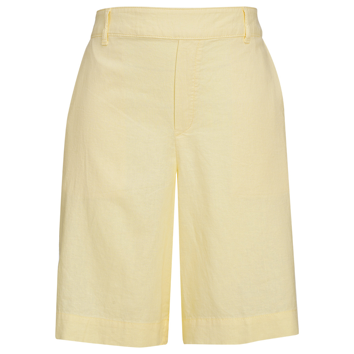 Damen Leinen-Hose in Uni
