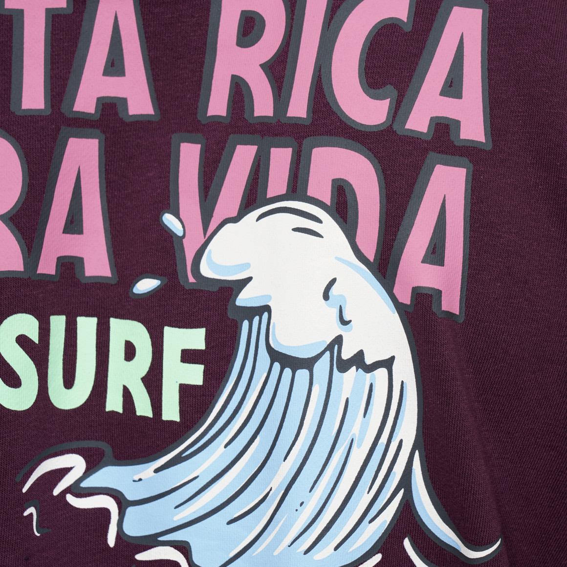 Herren Sweatshirt mit Rücken-Print