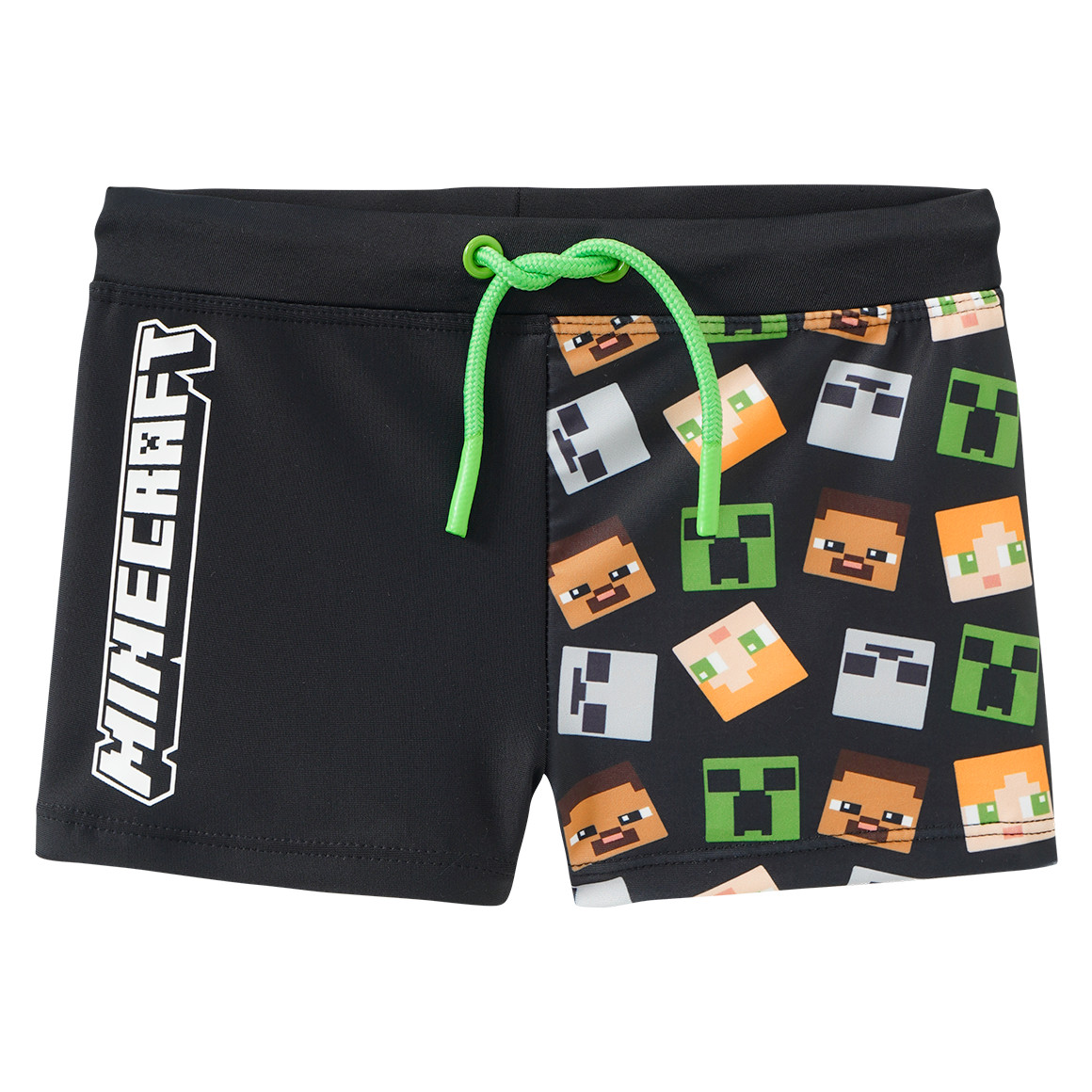 Minecraft Badehose mit Allover-Print