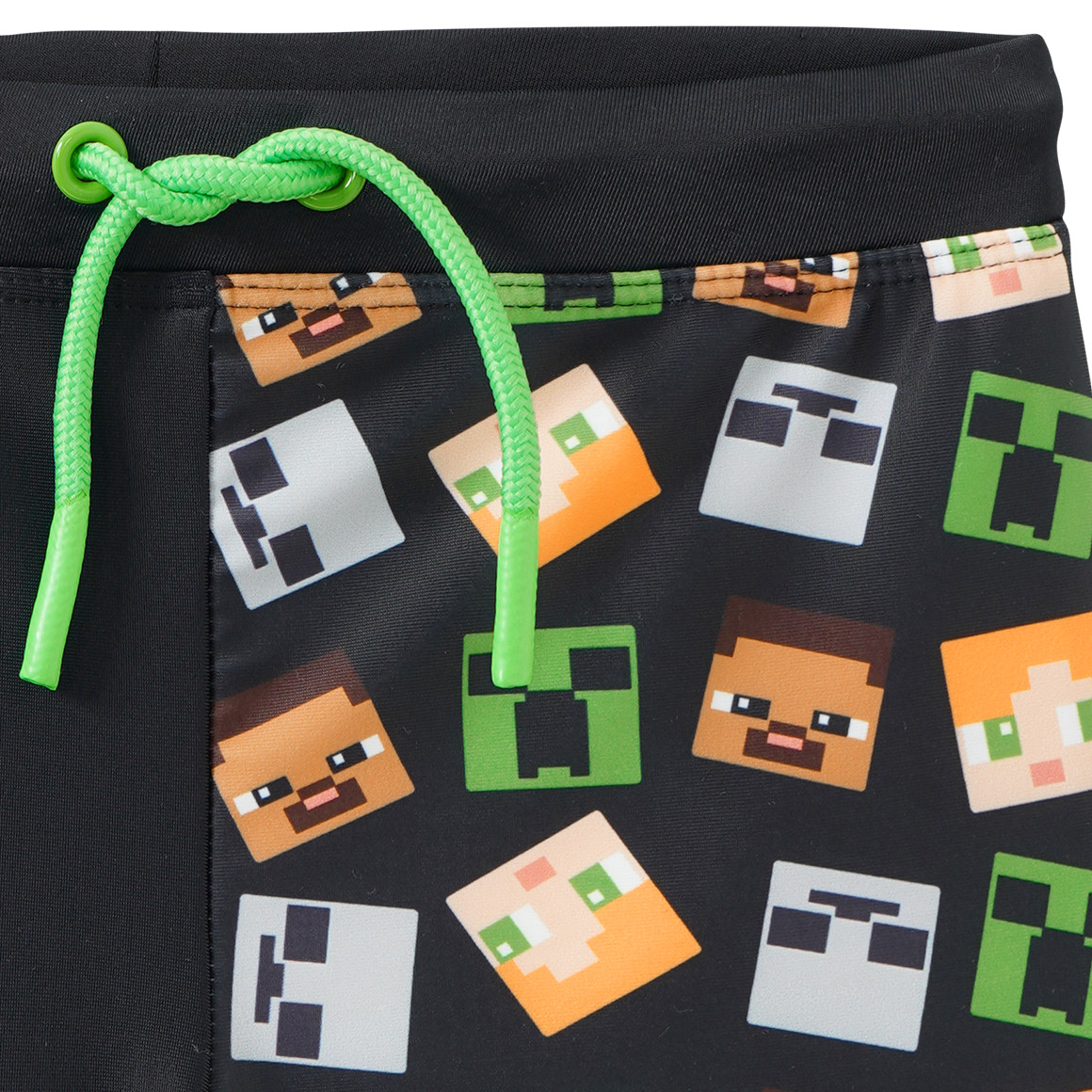 Minecraft Badehose mit Allover-Print