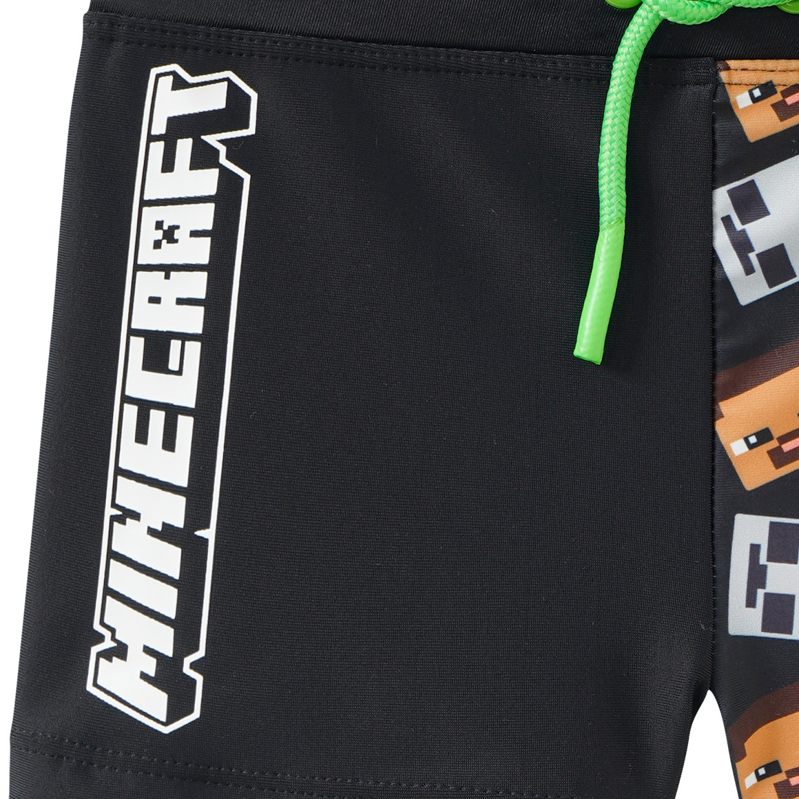 Minecraft Badehose mit Allover-Print