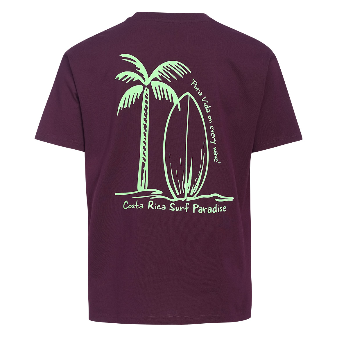 Herren T-Shirt mit Rücken-Print