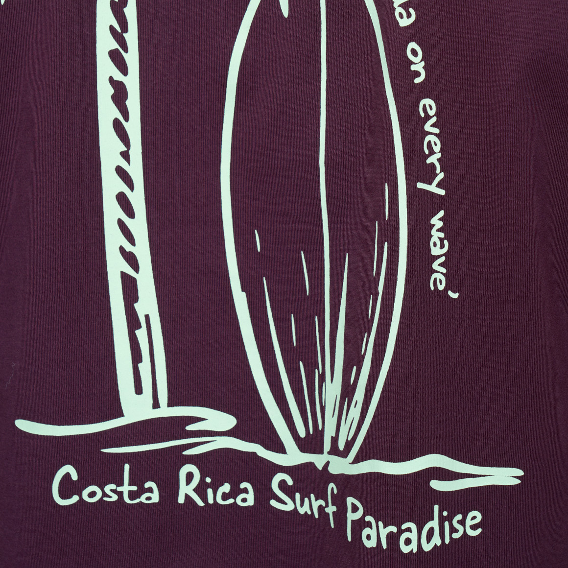 Herren T-Shirt mit Rücken-Print