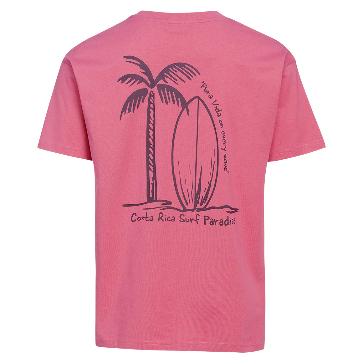 Herren T-Shirt mit Rücken-Print