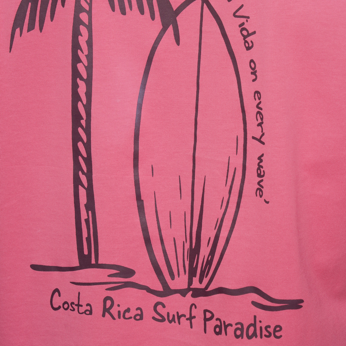 Herren T-Shirt mit Rücken-Print