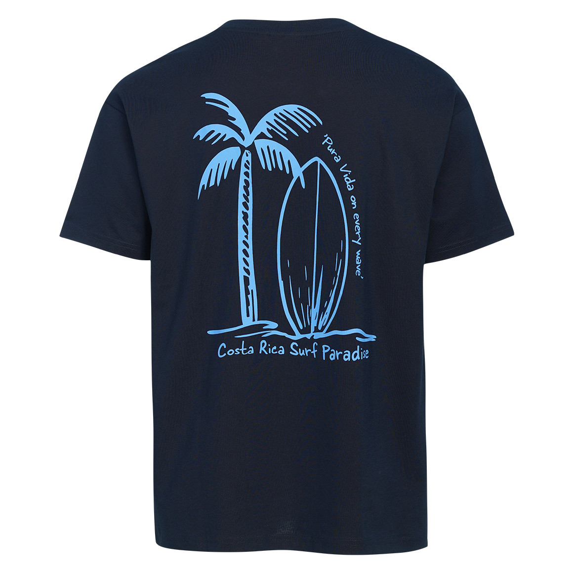 Herren T-Shirt mit Rücken-Print