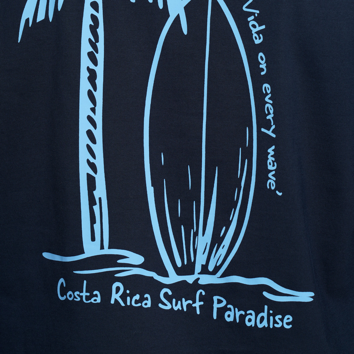 Herren T-Shirt mit Rücken-Print