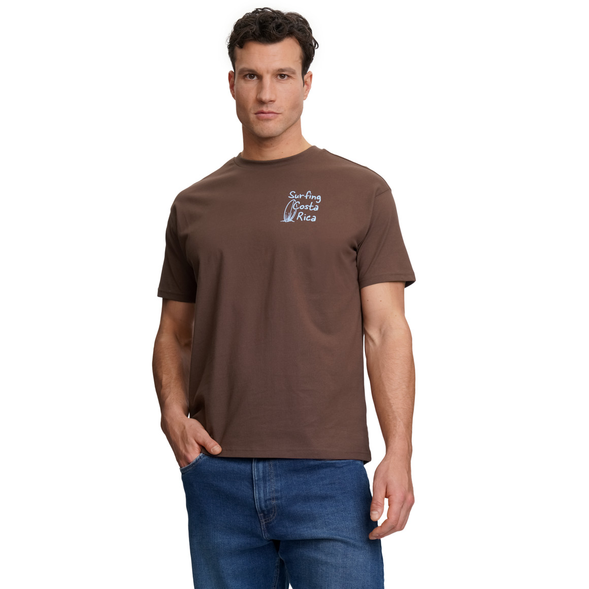 Herren T-Shirt mit Rücken-Print