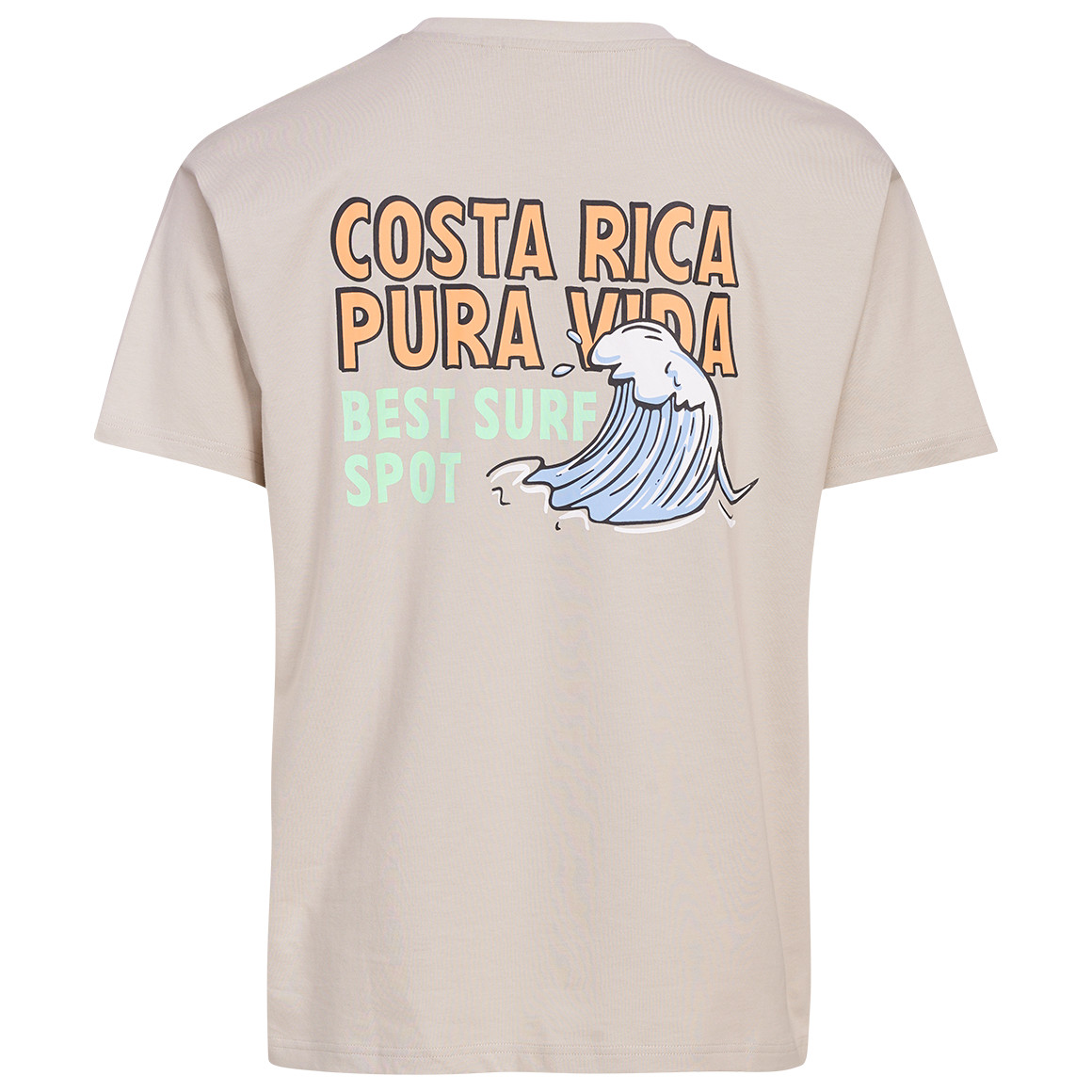 Herren T-Shirt mit Rücken-Print