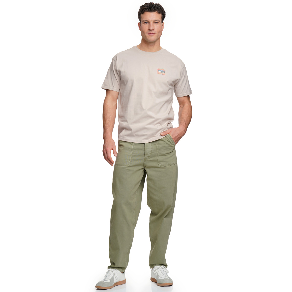 Herren T-Shirt mit Rücken-Print