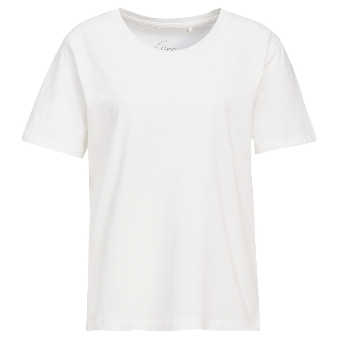 Damen T-Shirt mit Leinen