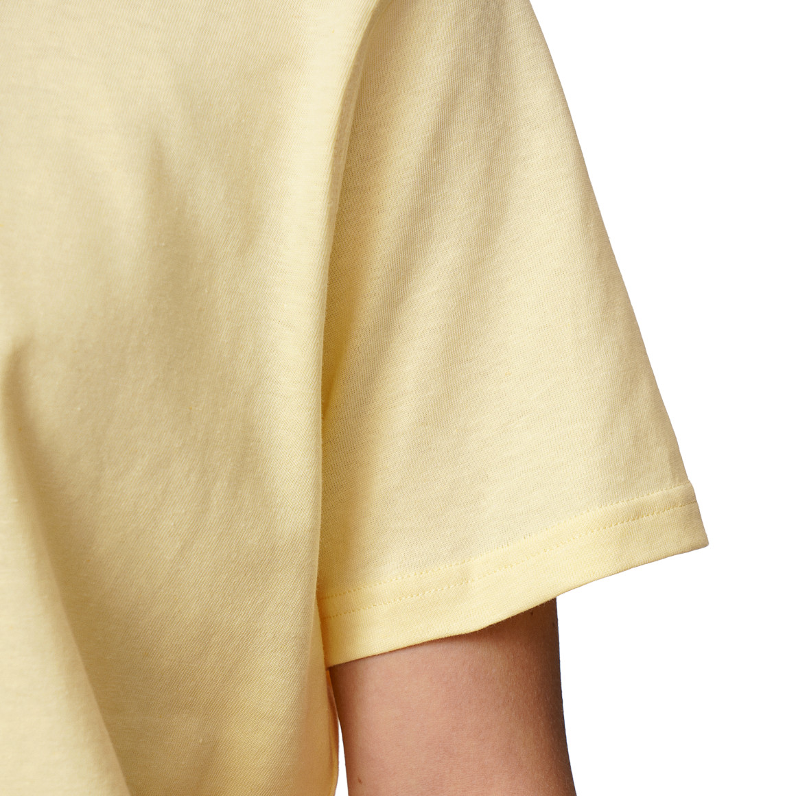 Damen T-Shirt mit Leinen