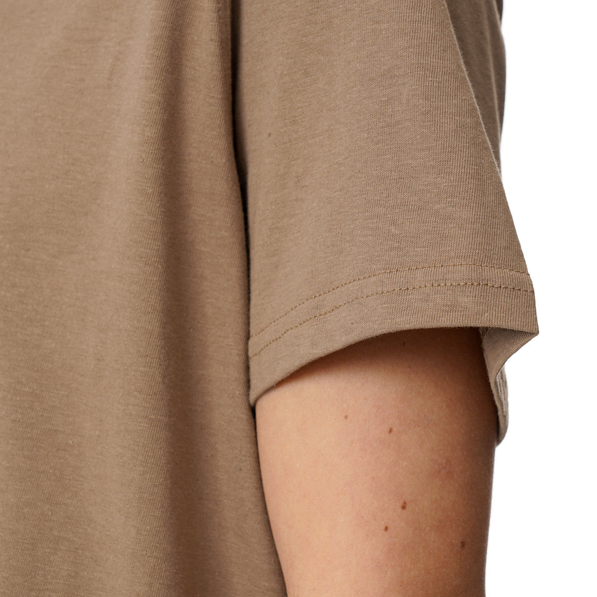 Damen T-Shirt mit Leinen