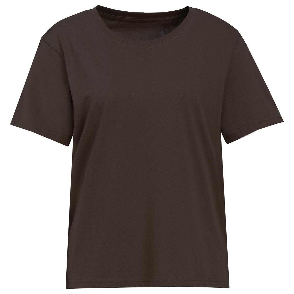 Damen T-Shirt mit Leinen