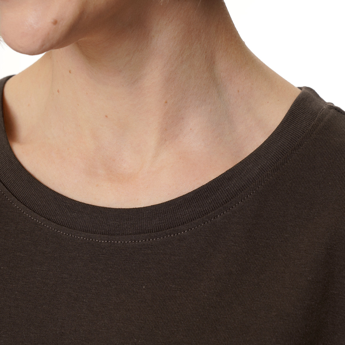 Damen T-Shirt mit Leinen