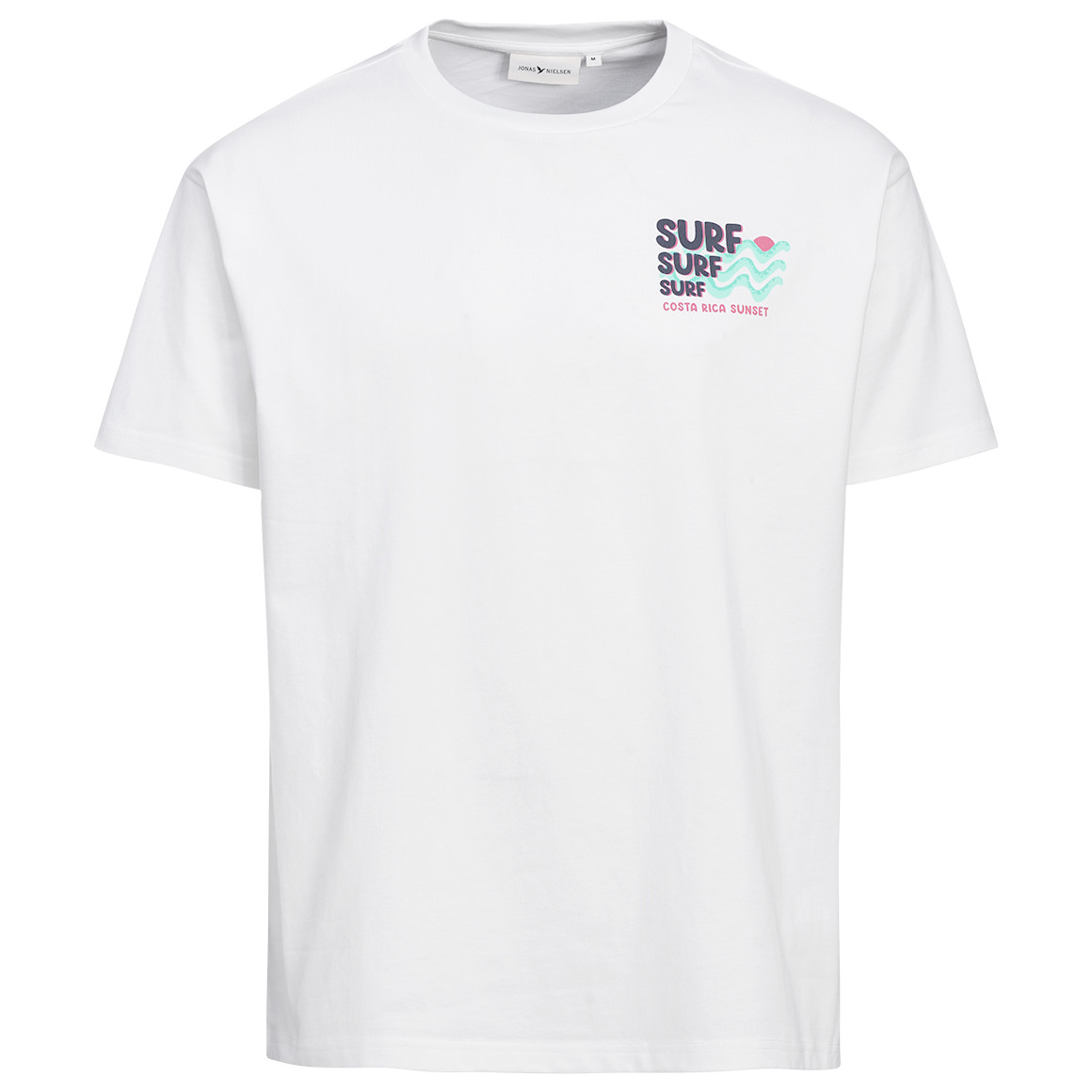 Herren T-Shirt mit Surf-Print