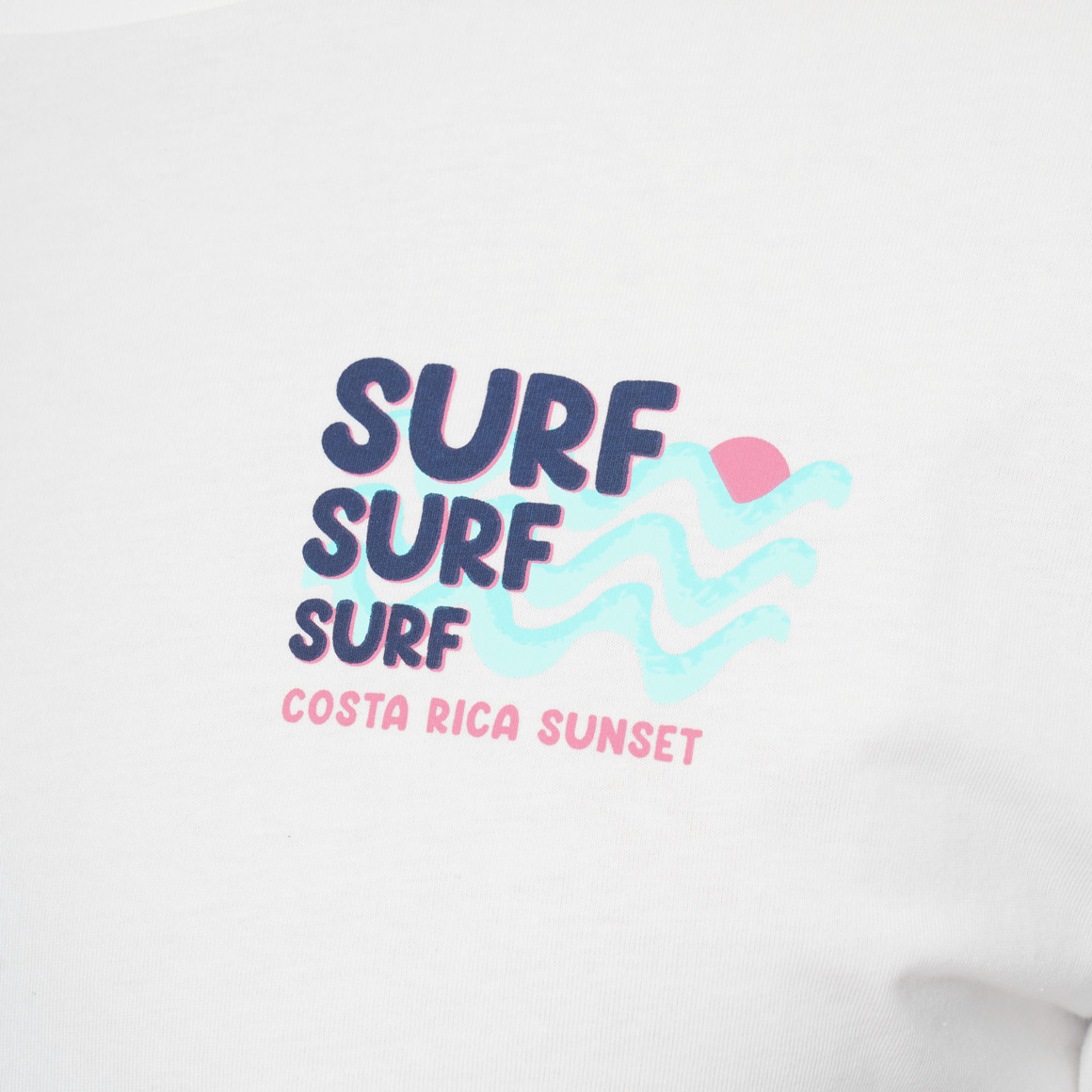 Herren T-Shirt mit Surf-Print